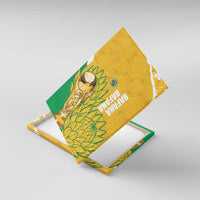 South Africa Soccer Canvas Wall Art 2026 Bafana Bafana Go Boys Protea - Wonder Print Shop
