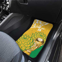 Custom South Africa Soccer Car Mats 2026 Bafana Bafana Go Boys Protea - Wonder Print Shop