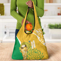 South Africa Soccer Grocery Bag 2026 Bafana Bafana Go Boys Protea - Wonder Print Shop