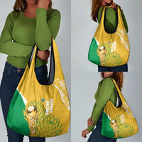 South Africa Soccer Grocery Bag 2026 Bafana Bafana Go Boys Protea - Wonder Print Shop