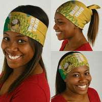 South Africa Soccer Neck Gaiter 2026 Bafana Bafana Go Boys Protea - Wonder Print Shop