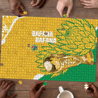 South Africa Soccer Puzzle 2026 Bafana Bafana Go Boys Protea - Wonder Print Shop
