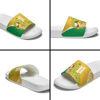 South Africa Soccer Slide Sandals 2026 Bafana Bafana Go Boys Protea - Wonder Print Shop
