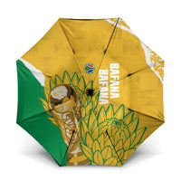 South Africa Soccer Umbrella 2026 Bafana Bafana Go Boys Protea - Wonder Print Shop