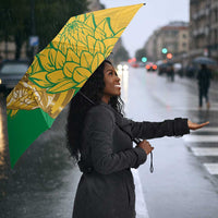 South Africa Soccer Umbrella 2026 Bafana Bafana Go Boys Protea - Wonder Print Shop