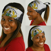 Custom Ghana Football Neck Gaiter 2026 Go Black Stars Black Adinkra Pattern - Wonder Print Shop