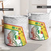 Senegal Football Laundry Basket 2026 Come On Lions de la Teranga - Wonder Print Shop
