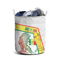 Senegal Football Laundry Basket 2026 Come On Lions de la Teranga - Wonder Print Shop