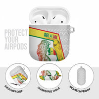 Senegal Football AirPods Case 2026 Come On Lions de la Teranga - Wonder Print Shop