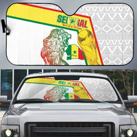 Senegal Football Auto Sun Shade 2026 Come On Lions de la Teranga - Wonder Print Shop