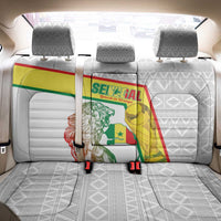 Senegal Football Back Car Seat Cover 2026 Come On Lions de la Teranga - Wonder Print Shop