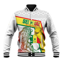 Personalized Senegal Football Baseball Jacket 2026 Come On Lions de la Teranga - Wonder Print Shop