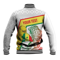 Personalized Senegal Football Baseball Jacket 2026 Come On Lions de la Teranga - Wonder Print Shop