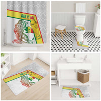 Senegal Football Bathroom Set 2026 Come On Lions de la Teranga - Wonder Print Shop
