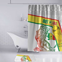 Senegal Football Bathroom Set 2026 Come On Lions de la Teranga - Wonder Print Shop