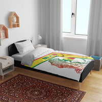 Senegal Football Bedding Set 2026 Come On Lions de la Teranga - Wonder Print Shop