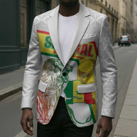 Personalized Senegal Football Blazer 2026 Come On Lions de la Teranga - Wonder Print Shop