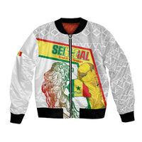 Personalized Senegal Football Bomber Jacket 2026 Come On Lions de la Teranga - Wonder Print Shop