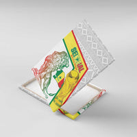 Senegal Football Canvas Wall Art 2026 Come On Lions de la Teranga - Wonder Print Shop