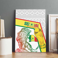 Senegal Football Canvas Wall Art 2026 Come On Lions de la Teranga - Wonder Print Shop