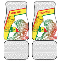 Personalized Senegal Football Car Mats 2026 Come On Lions de la Teranga - Wonder Print Shop