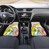 Personalized Senegal Football Car Mats 2026 Come On Lions de la Teranga - Wonder Print Shop
