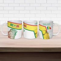 Personalized Senegal Football Ceramic Mug 2026 Come On Lions de la Teranga - Wonder Print Shop