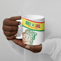 Personalized Senegal Football Ceramic Mug 2026 Come On Lions de la Teranga - Wonder Print Shop
