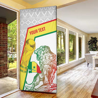 Personalized Senegal Football Door Cover 2026 Come On Lions de la Teranga - Wonder Print Shop