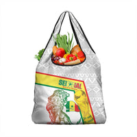 Senegal Football Grocery Bag 2026 Come On Lions de la Teranga - Wonder Print Shop