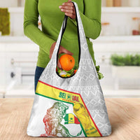 Senegal Football Grocery Bag 2026 Come On Lions de la Teranga - Wonder Print Shop