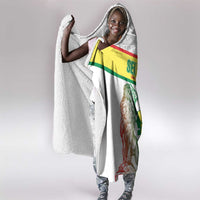 Senegal Football Hooded Blanket 2026 Come On Lions de la Teranga - Wonder Print Shop