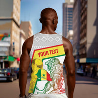 Personalized Senegal Football Men Tank Top 2026 Come On Lions de la Teranga - Wonder Print Shop