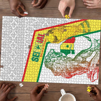 Senegal Football Puzzle 2026 Come On Lions de la Teranga - Wonder Print Shop