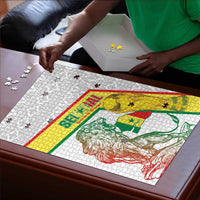 Senegal Football Puzzle 2026 Come On Lions de la Teranga - Wonder Print Shop