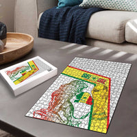 Senegal Football Puzzle 2026 Come On Lions de la Teranga - Wonder Print Shop