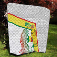 Senegal Football Quilt 2026 Come On Lions de la Teranga - Wonder Print Shop
