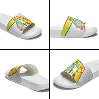 Senegal Football Slide Sandals 2026 Come On Lions de la Teranga - Wonder Print Shop