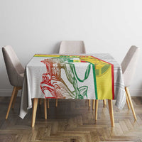 Senegal Football Tablecloth 2026 Come On Lions de la Teranga - Wonder Print Shop