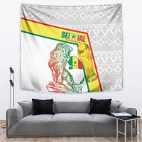 Senegal Football Tapestry 2026 Come On Lions de la Teranga - Wonder Print Shop