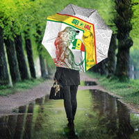 Senegal Football Umbrella 2026 Come On Lions de la Teranga - Wonder Print Shop