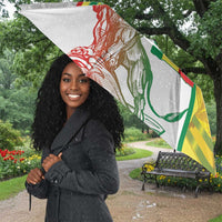 Senegal Football Umbrella 2026 Come On Lions de la Teranga - Wonder Print Shop