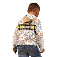 Personalized Sicilia National Symbols With Mosaic Motifs Kid Hoodie
