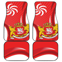 Georgia Independence Day Car Mats Borjgalo With Coat Of Arms