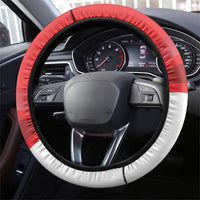 Georgia Independence Day Steering Wheel Cover Borjgalo With Coat Of Arms