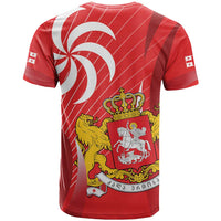 Georgia Independence Day T Shirt Borjgalo With Coat Of Arms