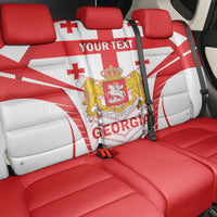 Custom Georgia Football Back Car Seat Cover Come On Georgian