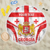 Custom Georgia Football Beach Blanket Come On Georgian