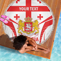 Custom Georgia Football Beach Blanket Come On Georgian