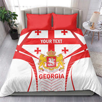Custom Georgia Football Bedding Set Come On Georgian